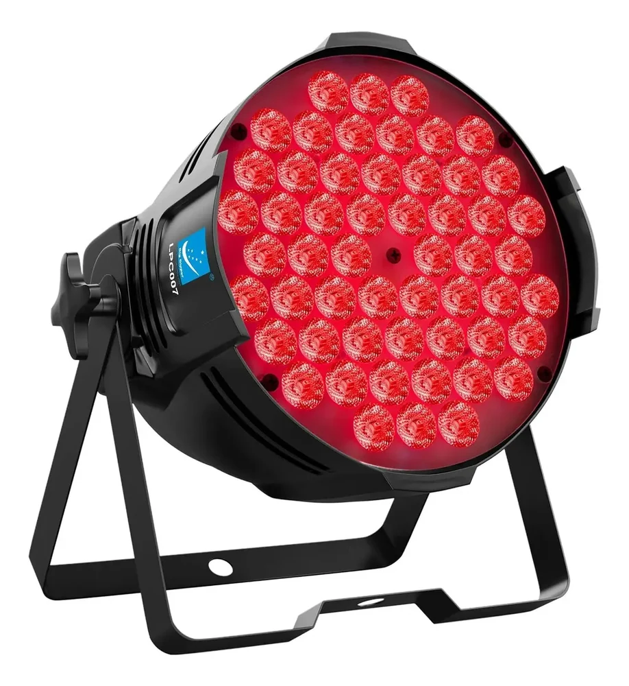 Foco PAR LED RGB para arriendo