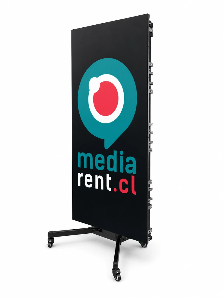 Pendón Poster LED - OUTDOOR