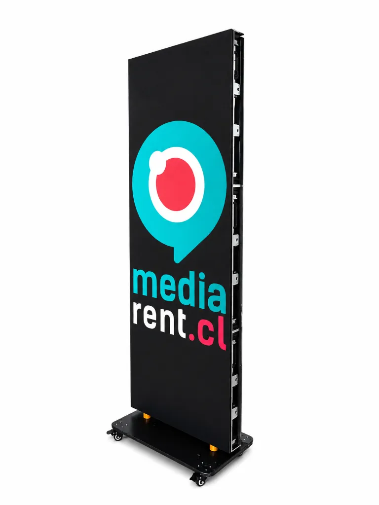 Pendón Poster LED - SEMIOUTDOOR