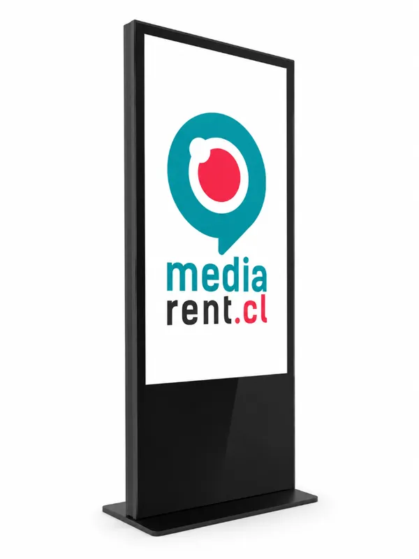 Tótem Vertical Táctil 75" INDOOR