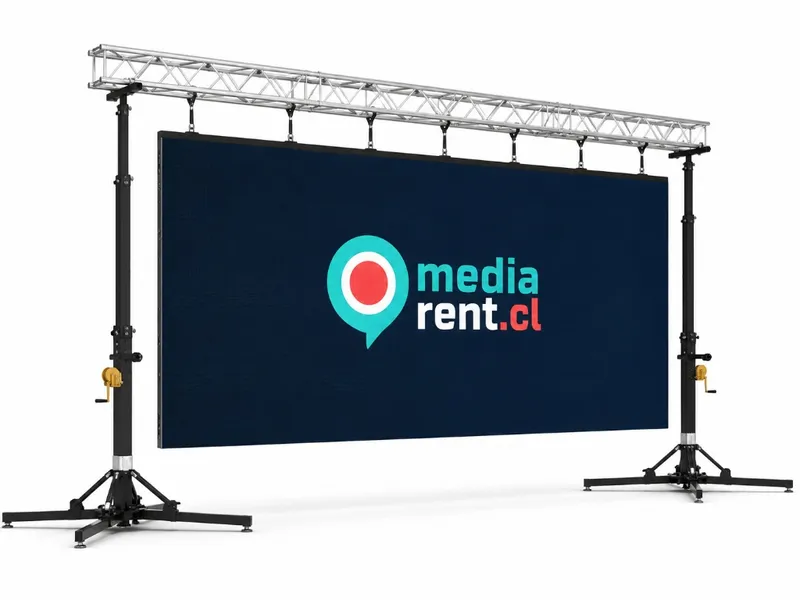 Wall LED 5x3 mts 3.91P
